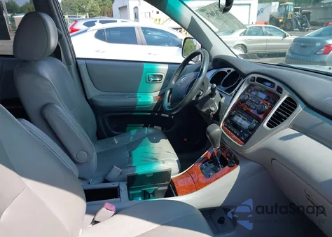 2006 Toyota Highlander Limited V6 z USA, uszkodzony, nr VIN JTEEP21AX60160167